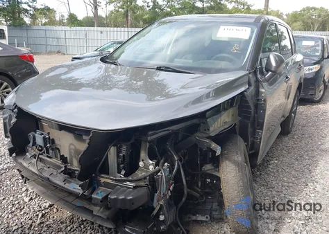 2021 Nissan Rogue Sv Intelligent Awd из США, поврежденный, VIN 5N1AT3BB0MC722452